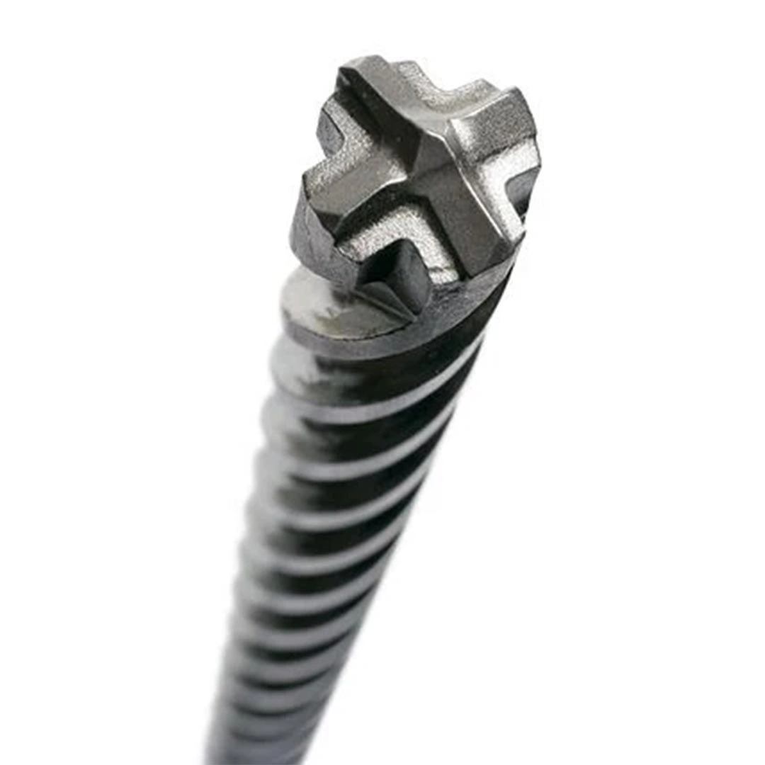 Mèche de perceuse SDS 3/8 x 6 : Percer facilement avec quatre lames pour des trous précis et rapides