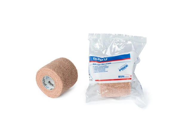 Co-Plus LF : Le bandage adhésif qui prend soin de vous, confort et protection assurés !
